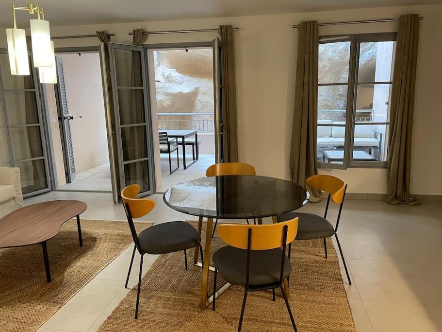 Superbe T2 Neuf Bonifacio Avec Parking Gratuit Lägenhet Exteriör bild