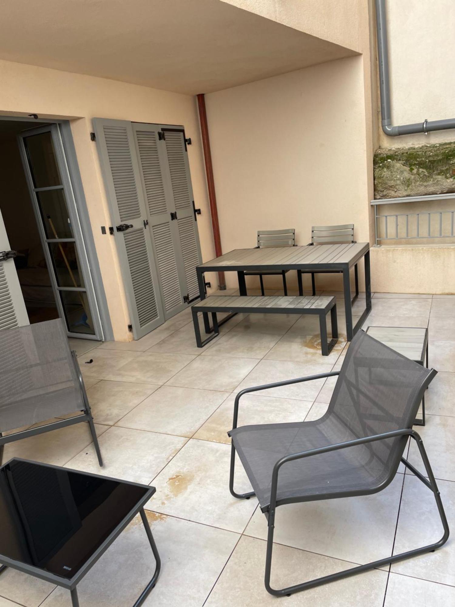 Superbe T2 Neuf Bonifacio Avec Parking Gratuit Lägenhet Exteriör bild